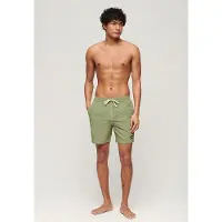 Superdry Vintage Ripstop 17´´ Swimming Shorts Vert 2XL Homme