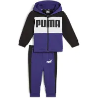 Puma Minicats Colorblock Set Bleu,Noir 2-4 Months Garçon