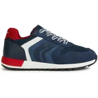 Geox Alben Trainers Bleu EU 35 Garçon