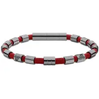 Police Peagb2211515 Bracelet Rouge Homme