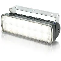 Hella Marine Sea Hawk Xllr Led Work Light Argenté