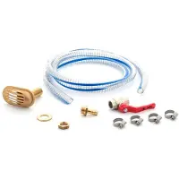 VETUS 330 Bronze Water Filter Installation Kit Multicolore 19 mm