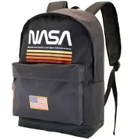 KARACTERMANIA NASA Black Pro Sac à dos scolaire multi-compartiments unie