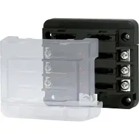 Talamex Modular Fuseblock 6p Noir