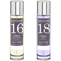 Caravan Nº18 & Nº16 Parfum Clair Homme