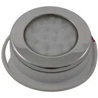 Hella Marine Plafonnier Led Euroled 115 Acier Inoxydable