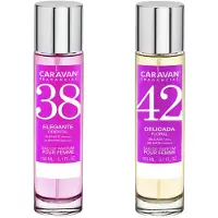 Caravan Nº42 & Nº38 Parfum Clair Femme