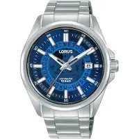 Lorus Watches Ru403ax9 Watch Argenté Homme