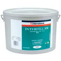 International Interfill 830 Standard Component A Epoxy Bicomponent Puttie 2.5l Clair