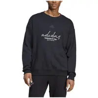 Adidas Brand Love French Terry Sweatshirt Noir L / Regular Homme