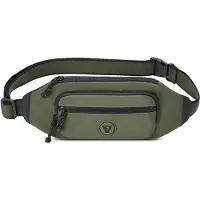 Roncato Rolling Waist Bag Vert