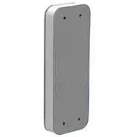 PLASTIMO Flat Fender Argenté 950 x 310 x 80 mm
