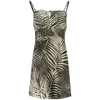 ONLY Nova Life Vis Melina Sleeveless Short Dress Vert L Femme