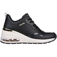 SKECHERS Million Air Trainers Noir EU 38 Femme