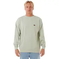 Rip Curl Original Surfers Sweatshirt Vert M Homme