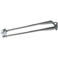 Ancor Pantograph Wiper Blade Spare Part Argenté 400-600 mm