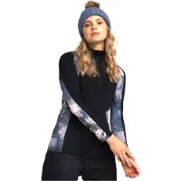 Roxy Daybreak Brushe Long Sleeve T-shirt Noir L Femme
