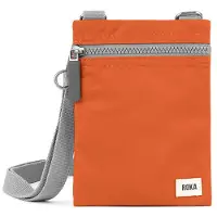 Roka London Chelsea Pocket Sling Bag Orange S
