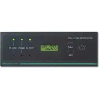 Mastervolt Mastervision Gmdss Remote Panel Interface Argenté