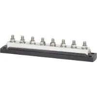 Blue Sea Systems M10 4102107 8 Terminals Connecting Bar Argenté 600A