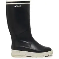Aigle Navira Bottes Noir UE 46 Homme Noir UE 46