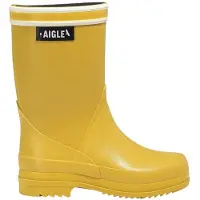 Aigle French Lolly Rain Boots Jaune EU 33 Enfants