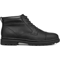 Geox Bottines à lacets 'U Andalo' noir