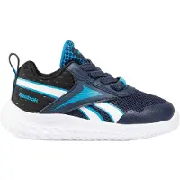 Reebok Rush Runner 5 Td Trainers Bleu EU 26 Garçon