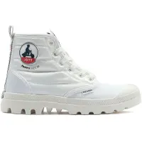 Palladium Pampa Hi Dare Rhona Couleur Blanc