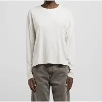Replay W3162 .000.22524p Long Sleeve T-shirt Blanc L Femme