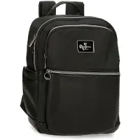 Pepe Jeans Adapt. Christine 9l Backpack Noir