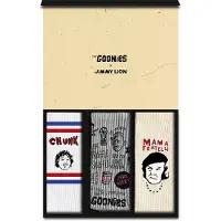 Jimmy Lion Chaussettes Crew Athletic Goonies 3 Paires