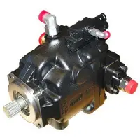 VETUS 130cc Sae-c Lateral Connection High Pressure Hydraulic Pump Argenté