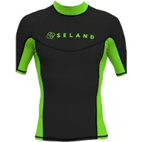 Seland Rash Guard Manches Courtes Elastan