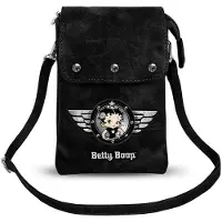 KARACTERMANIA Bandoulière Betty Boop Motor Love Mobile Phone Bag