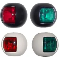 Oem Marine Voyant Led Rouge Delfi 112.5° 6-32vdc 0.1a