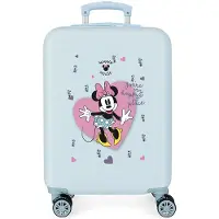 Disney Minnie My Happy Place 55 Cm 34l Trolley Bag Bleu