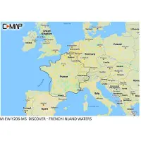 C-MAP Carte Des Eaux Intérieures Français