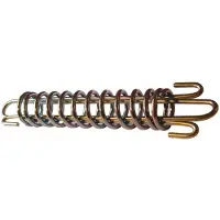 Prosea Stainless Steel Mooring Spring Gris 10 mm