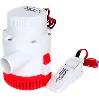 Seaflo 3000 Gph Series 1 Bilge Pump 8a 24v Clair
