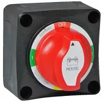 Talamex Mini Interrupteur De Batterie Off-1-les Deux-2 300a