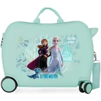 Disney Frozen Find Your Strenght 34l Trolley Bag Vert