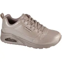 SKECHERS Baskets basses UNO - GALACTIC GAL femmes - Doré - 37 1/2