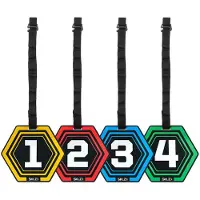 SKLZ Reactive Agility Targets Multicolore