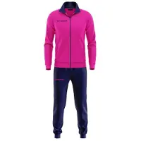 Givova Torino Tracksuit Bleu,Rose 8-10 Years Enfants