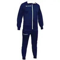 Givova Torino Tracksuit Bleu 8-10 Years Enfants