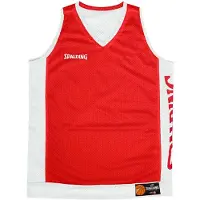 Spalding T-shirt Sans Manches Reversible