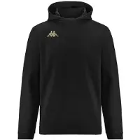 Kappa Giordi Hoodie Noir 14 Years Enfants