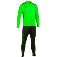 Joma Championship Vii Tracksuit Vert 9-10 Years Garçon