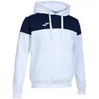 Joma Crew V Hoodie Blanc,Bleu S Homme